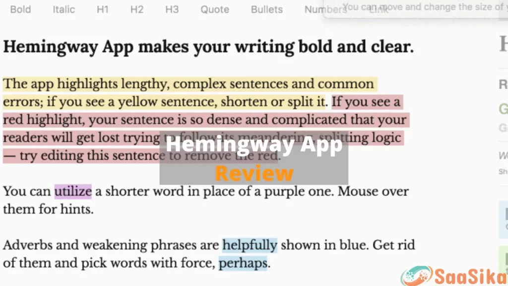 Hemingway App Review