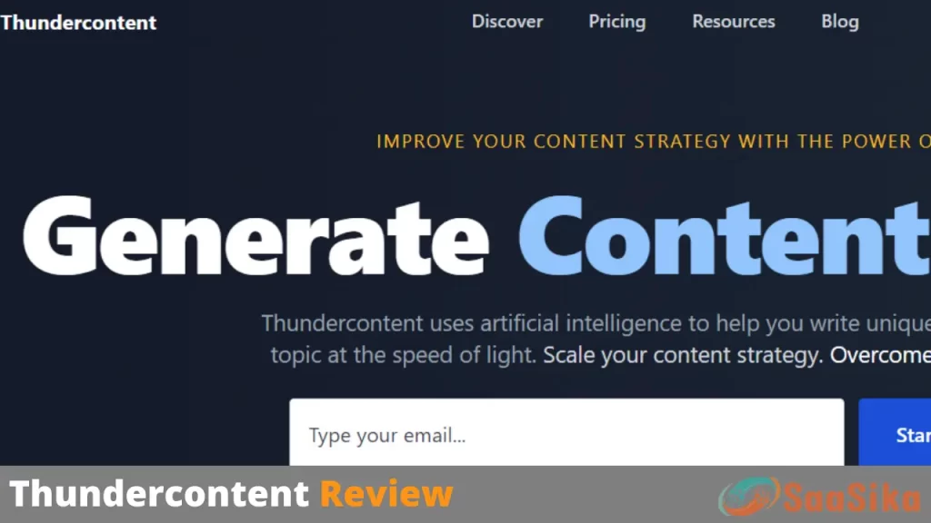 Thundercontent Review