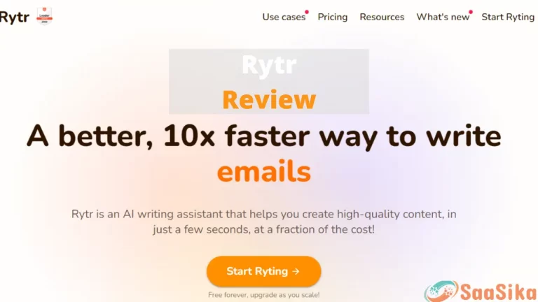 Rytr Review