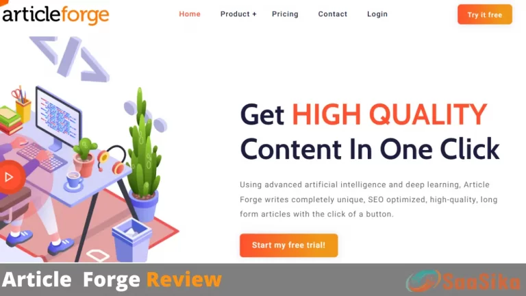 Article Forge Review