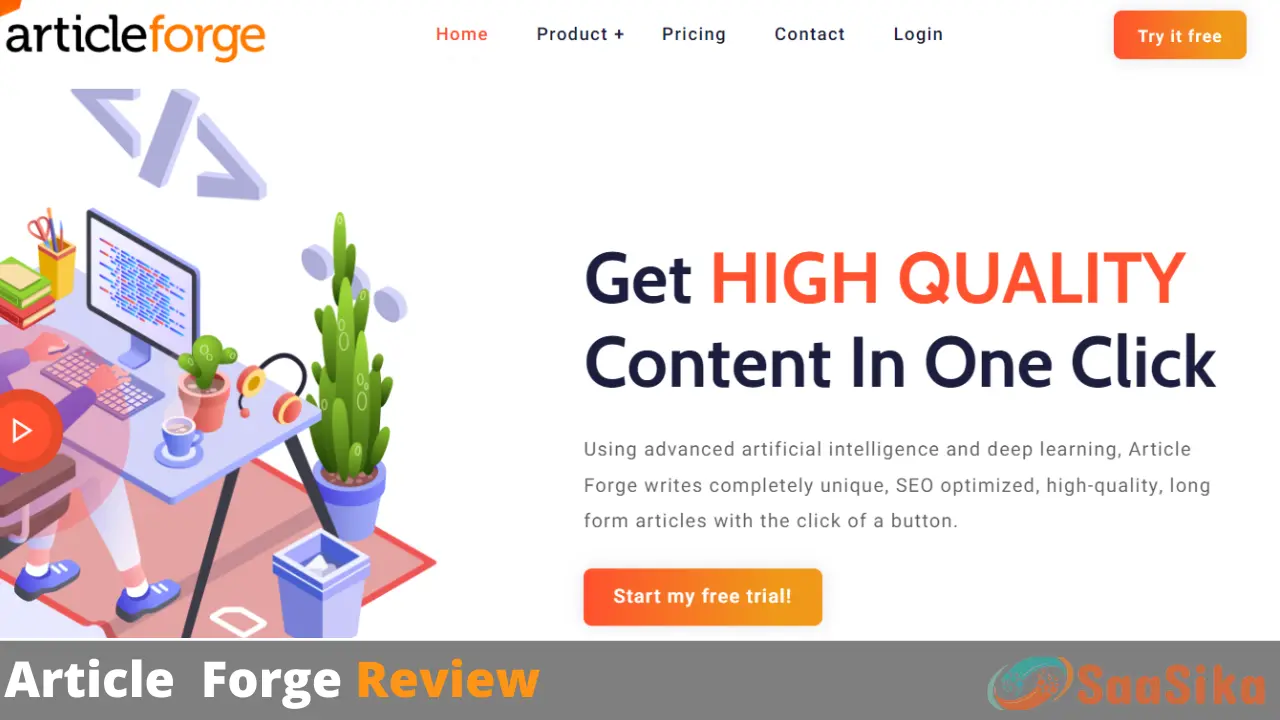 Article Forge Review