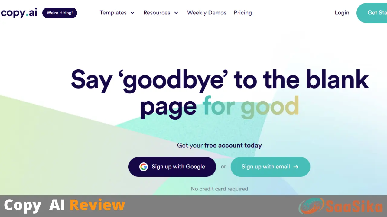 Copy AI Review