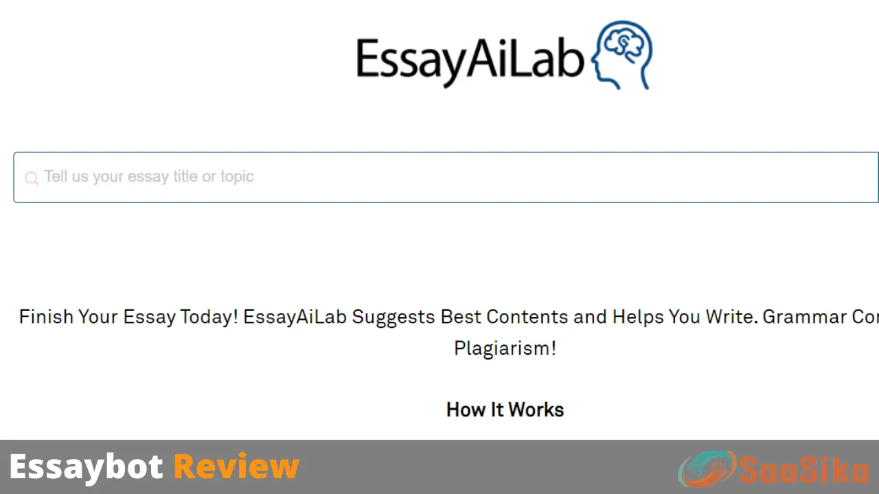 Essaybot Review