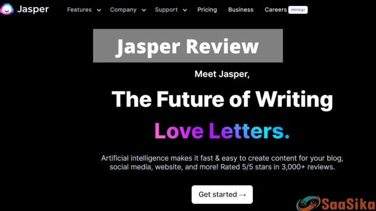 Jasper Review