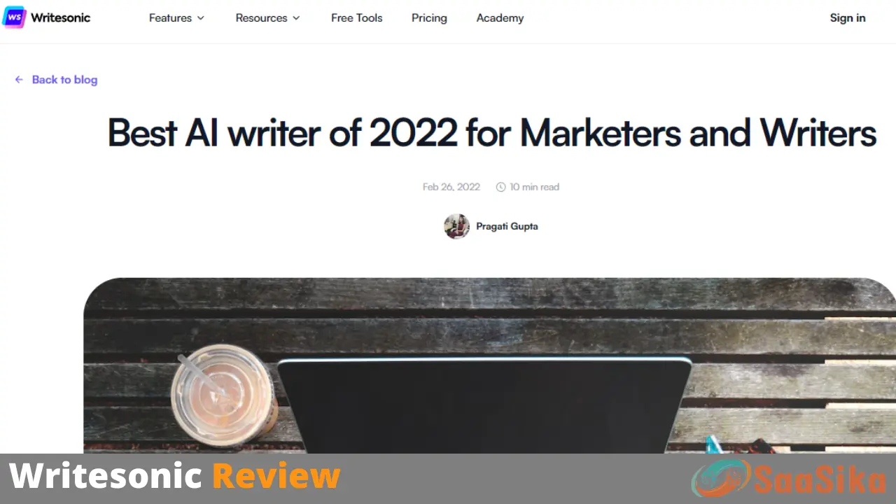 Writesonic Review